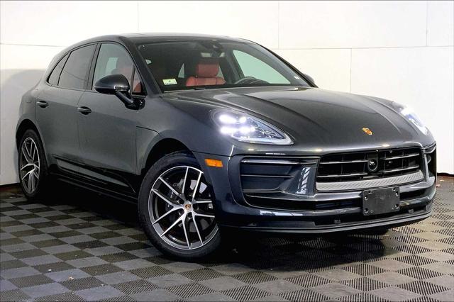 used 2024 Porsche Macan car, priced at $59,991