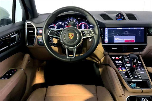 used 2021 Porsche Cayenne car, priced at $54,991