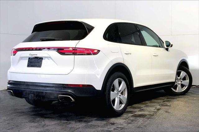 used 2021 Porsche Cayenne car, priced at $54,991