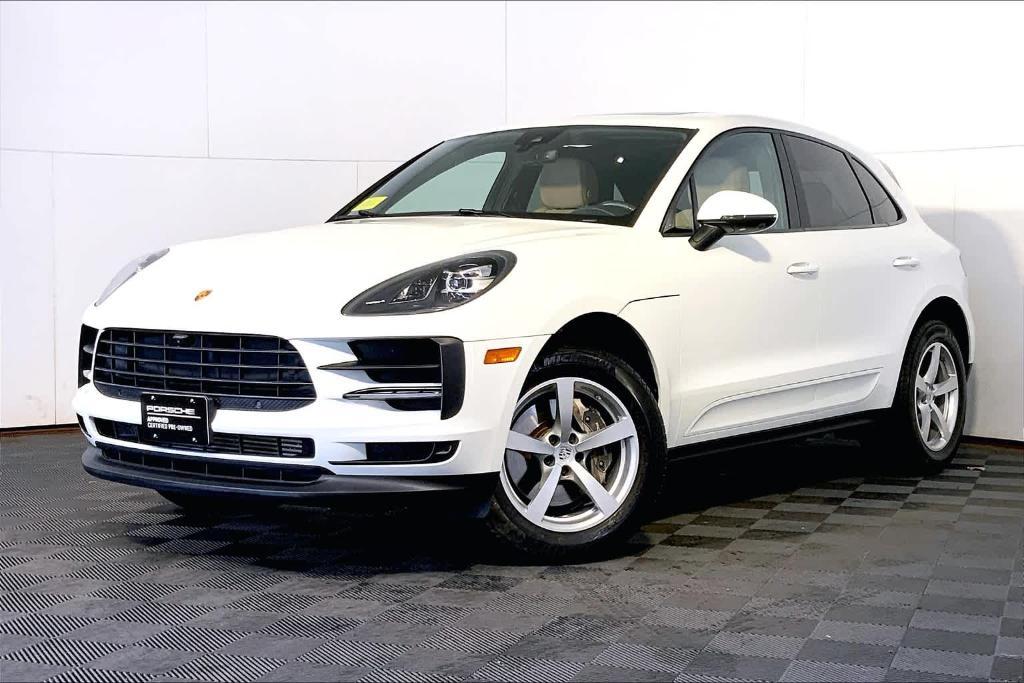 used 2021 Porsche Macan car, priced at $41,479