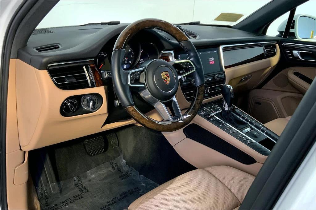 used 2021 Porsche Macan car, priced at $44,991