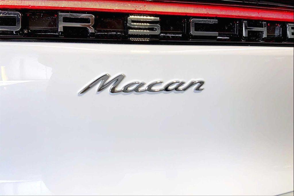 new 2026 Porsche Macan car, priced at $79,440