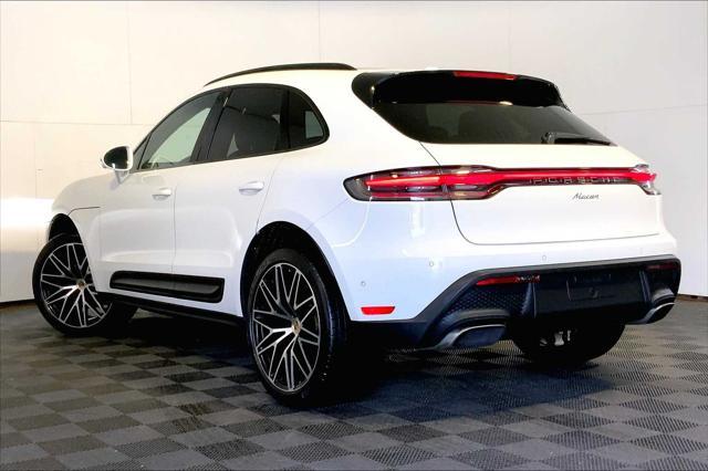 used 2024 Porsche Macan car, priced at $59,991
