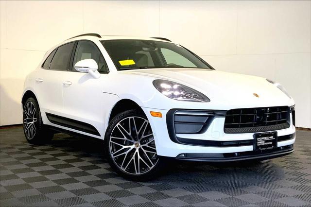 used 2024 Porsche Macan car, priced at $59,991