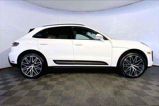 used 2024 Porsche Macan car, priced at $59,991