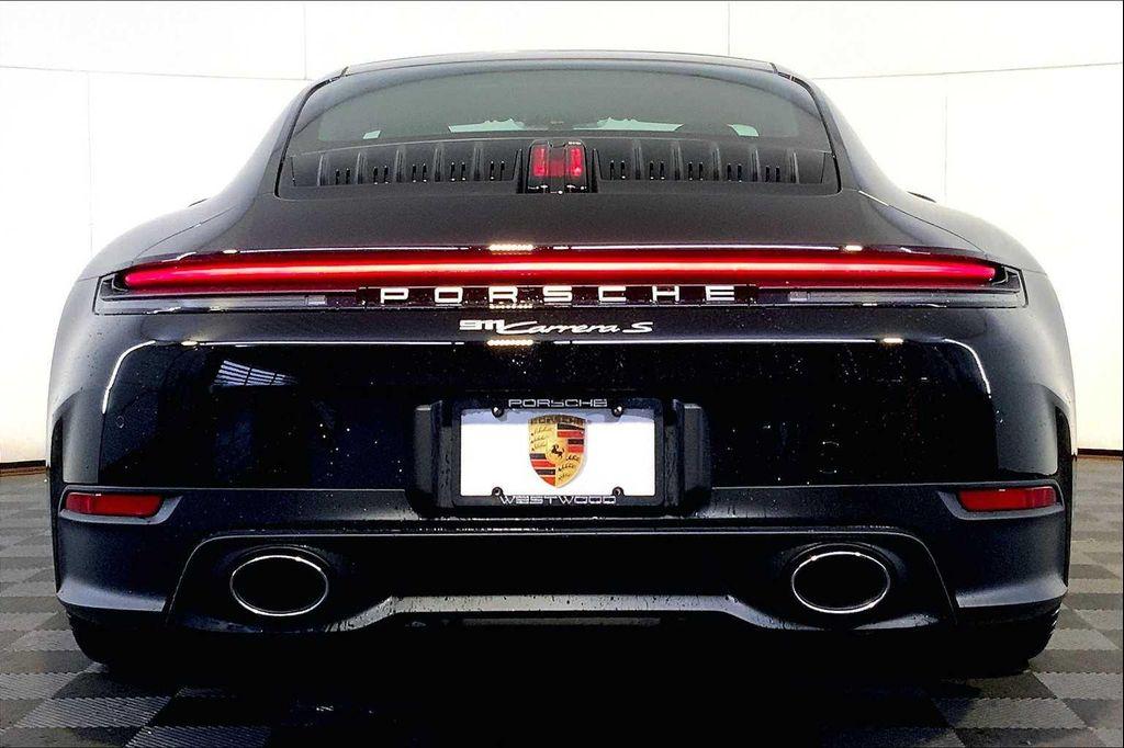 new 2025 Porsche 911 car, priced at $178,125