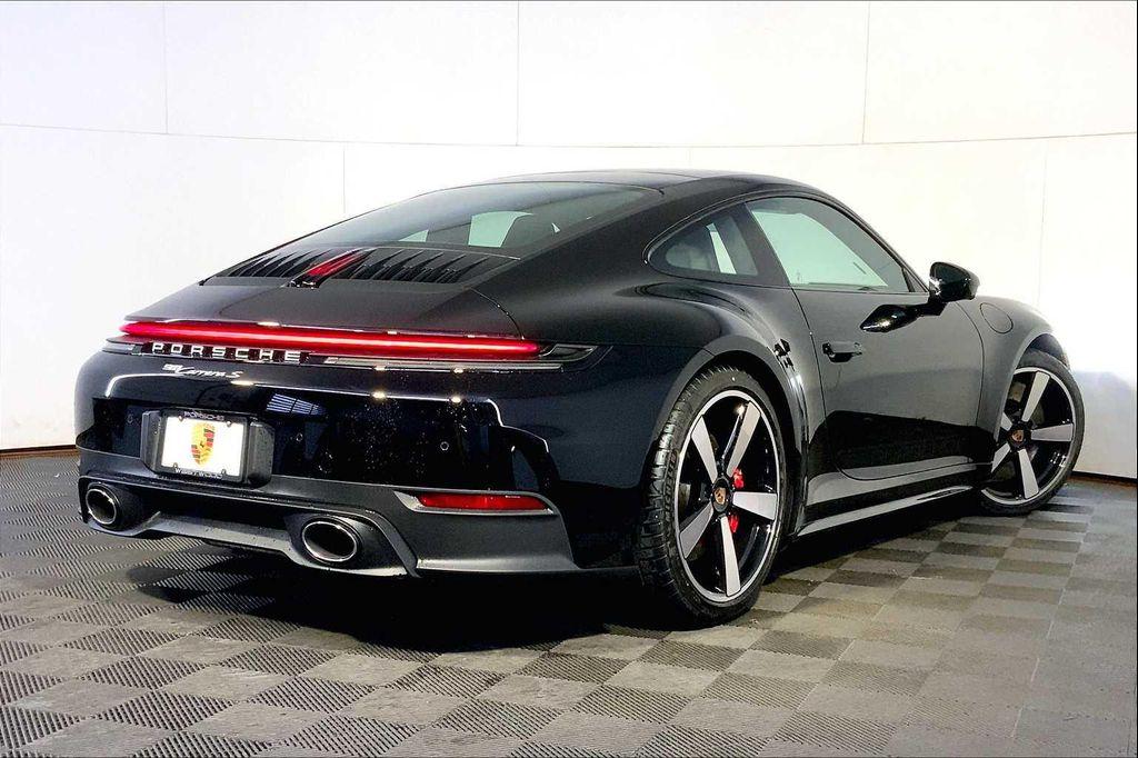 new 2025 Porsche 911 car, priced at $178,125