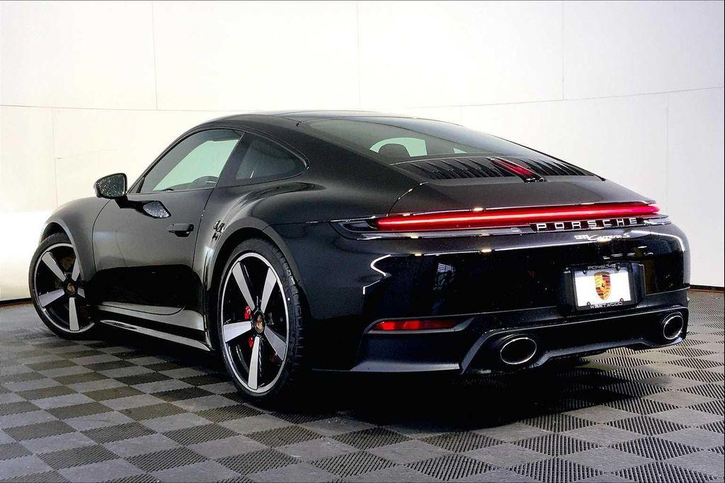 new 2025 Porsche 911 car, priced at $178,125
