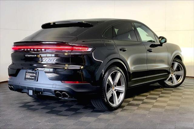 used 2024 Porsche Cayenne car, priced at $109,991