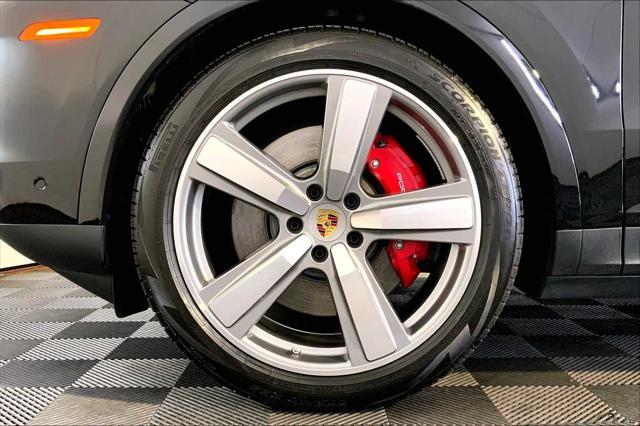 used 2024 Porsche Cayenne car, priced at $109,991