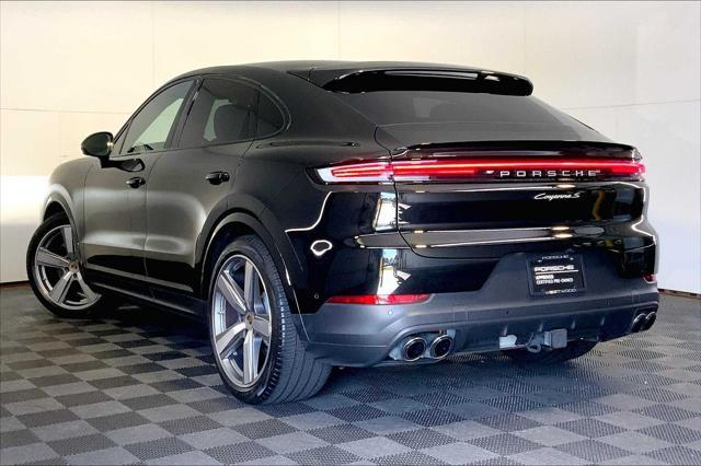 used 2024 Porsche Cayenne car, priced at $109,991
