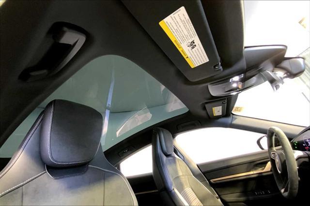 used 2025 Porsche Taycan car, priced at $124,991