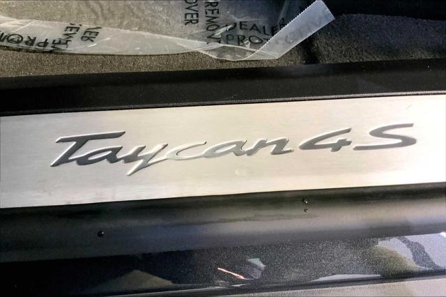 used 2025 Porsche Taycan car, priced at $124,991