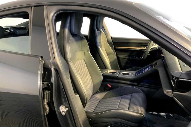 used 2025 Porsche Taycan car, priced at $124,991