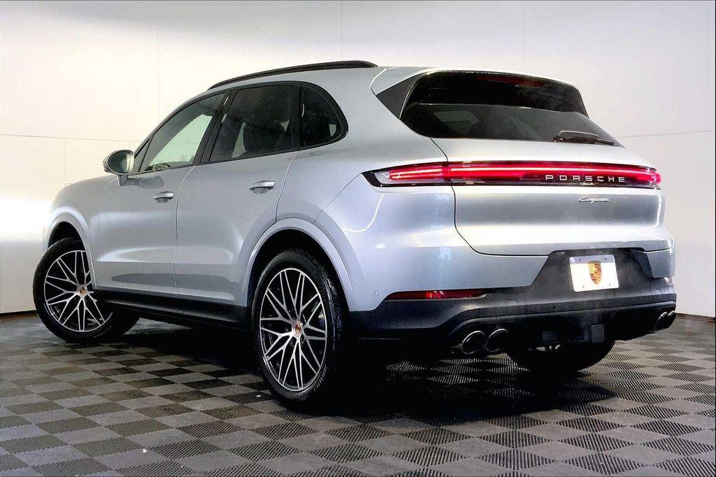 new 2025 Porsche Cayenne car, priced at $103,225