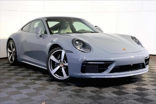 used 2024 Porsche 911 car, priced at $159,991