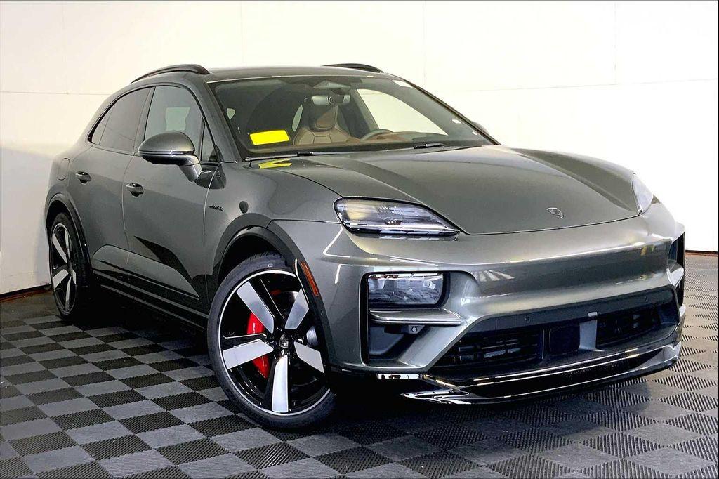 new 2025 Porsche Macan car, priced at $136,735