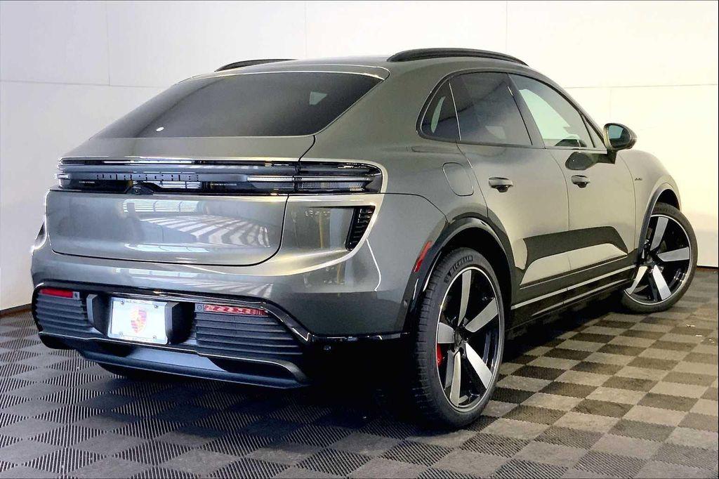 new 2025 Porsche Macan car, priced at $136,735