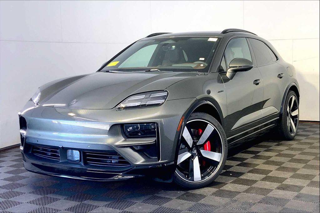 new 2025 Porsche Macan car, priced at $136,735
