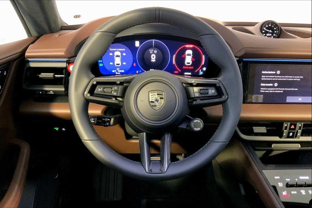 new 2025 Porsche Macan car, priced at $136,735