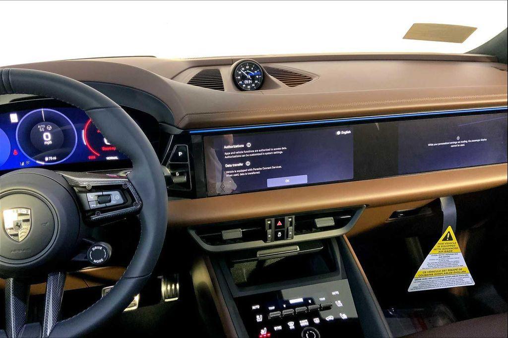 new 2025 Porsche Macan car, priced at $136,735