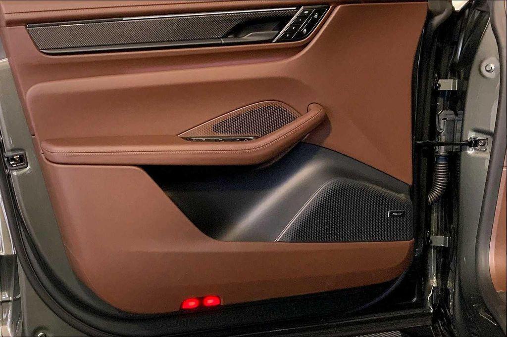 new 2025 Porsche Macan car, priced at $136,735