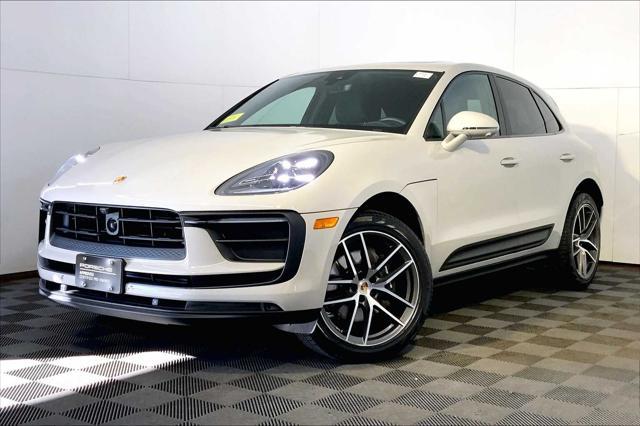 used 2024 Porsche Macan car, priced at $64,875
