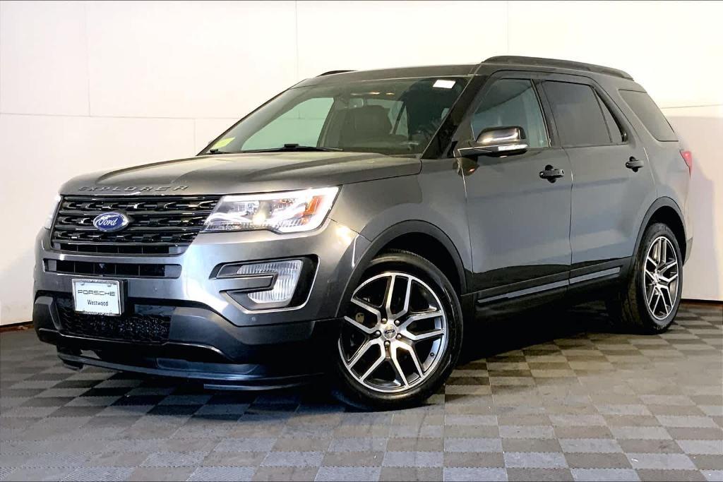 used 2017 Ford Explorer car, priced at $21,991