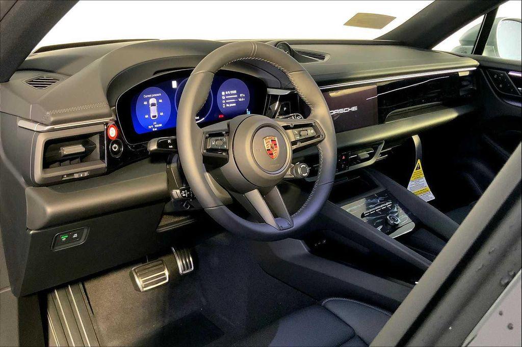 new 2025 Porsche Macan car, priced at $108,375