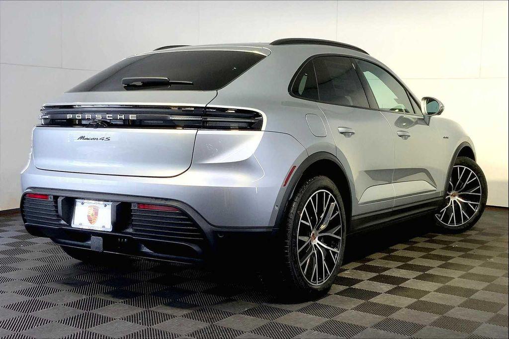 new 2025 Porsche Macan car, priced at $108,375