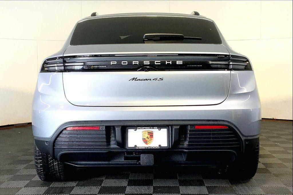 new 2025 Porsche Macan car, priced at $108,375