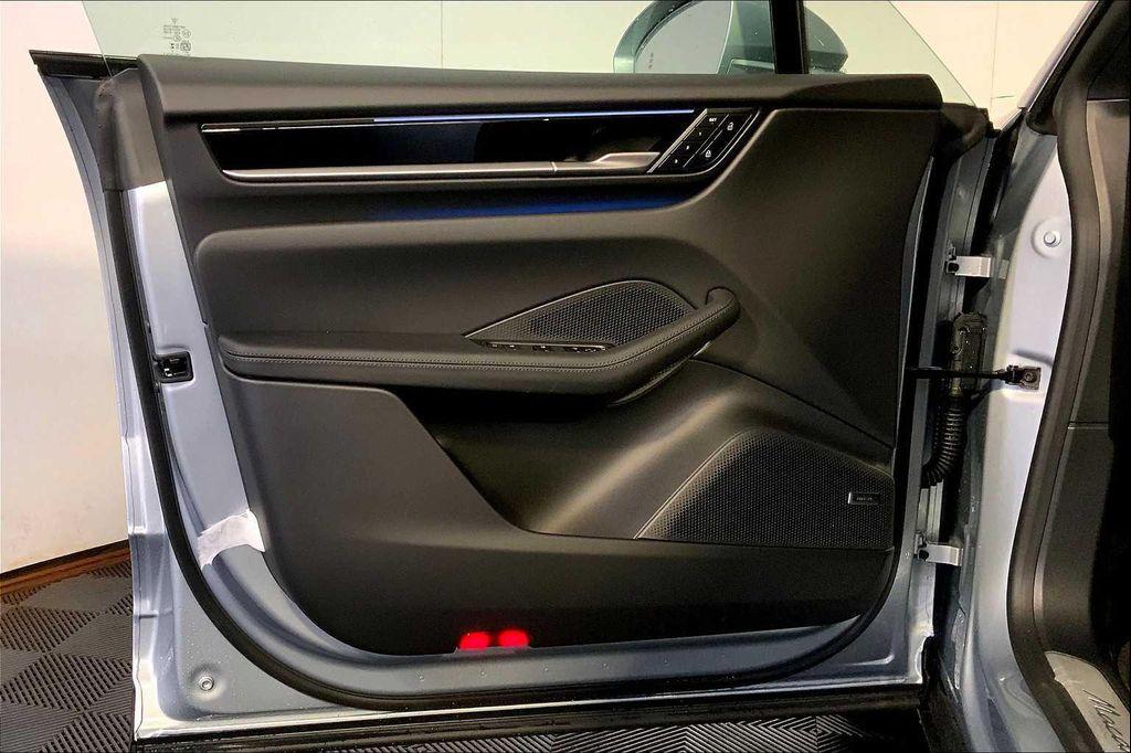 new 2025 Porsche Macan car, priced at $108,375