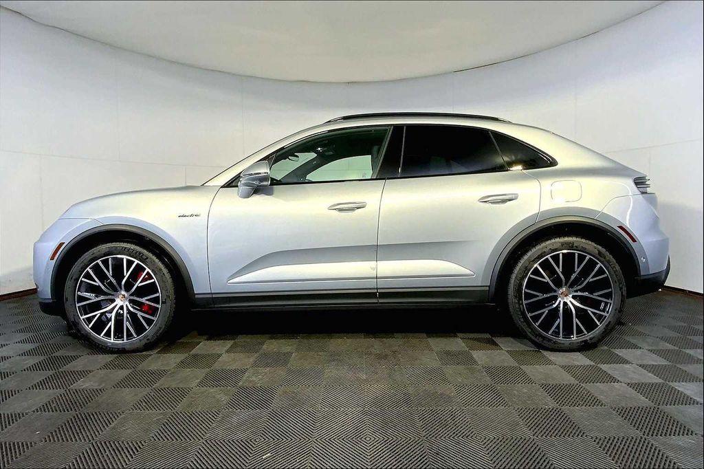 new 2025 Porsche Macan car, priced at $108,375