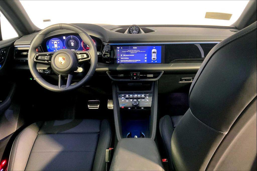 new 2025 Porsche Macan car, priced at $108,375