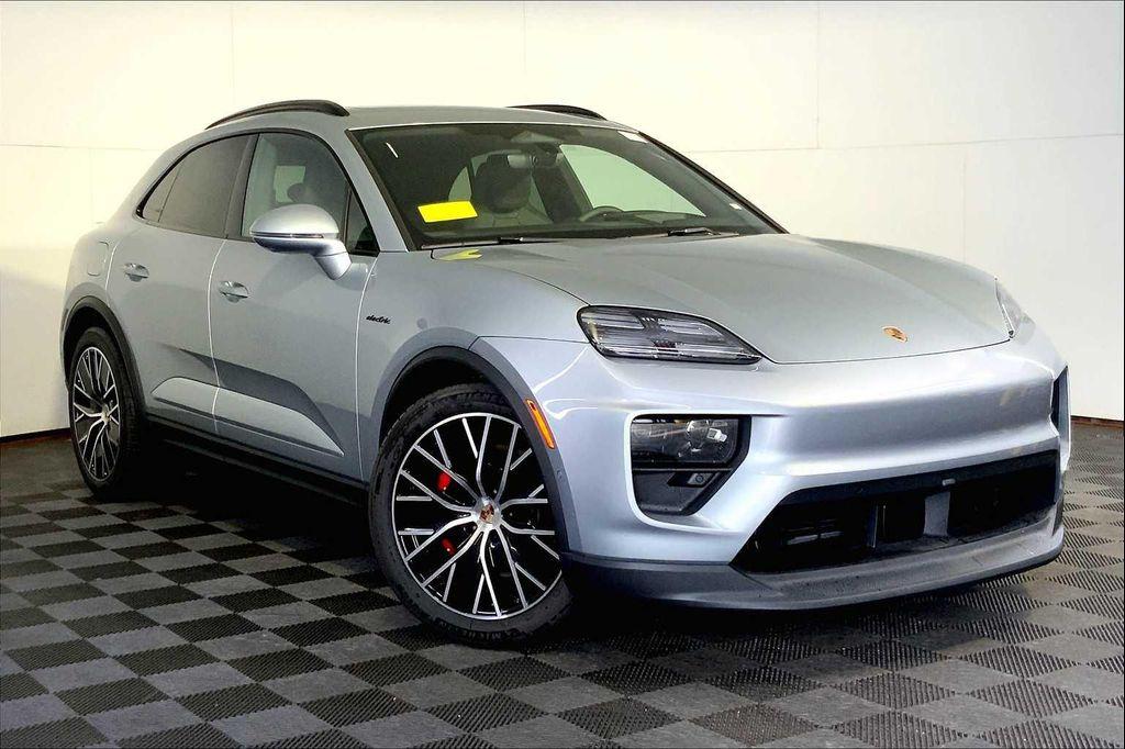 new 2025 Porsche Macan car, priced at $108,375