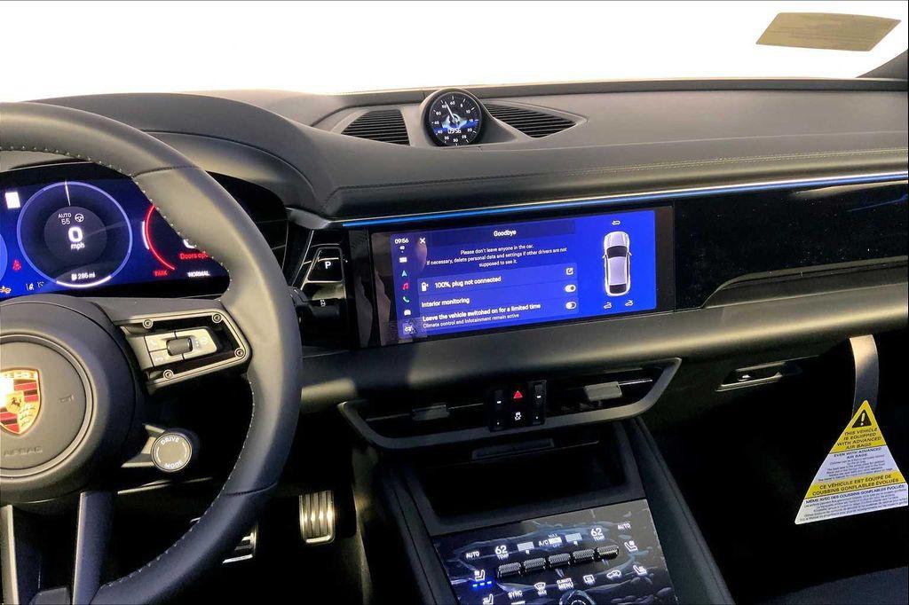 new 2025 Porsche Macan car, priced at $108,375