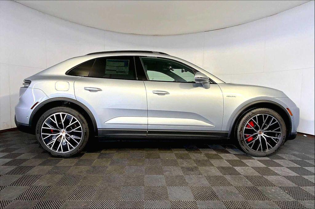 new 2025 Porsche Macan car, priced at $108,375