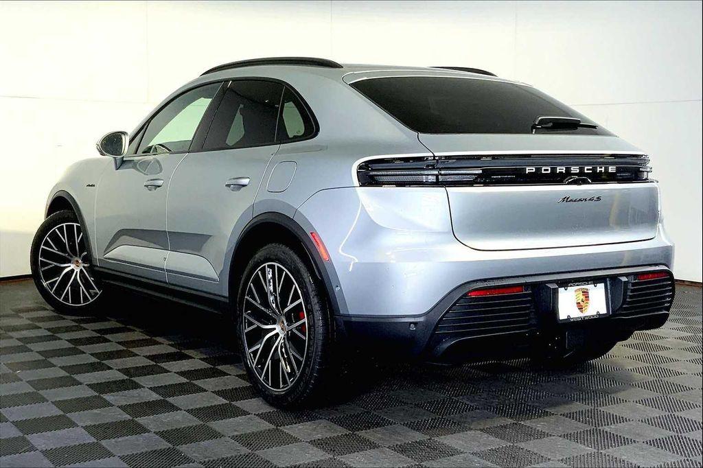 new 2025 Porsche Macan car, priced at $108,375