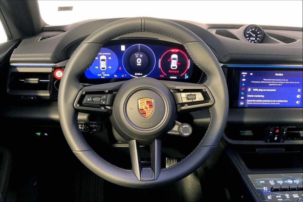 new 2025 Porsche Macan car, priced at $108,375