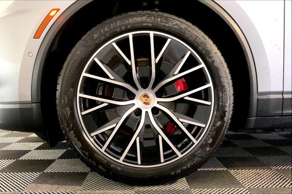 new 2025 Porsche Macan car, priced at $108,375