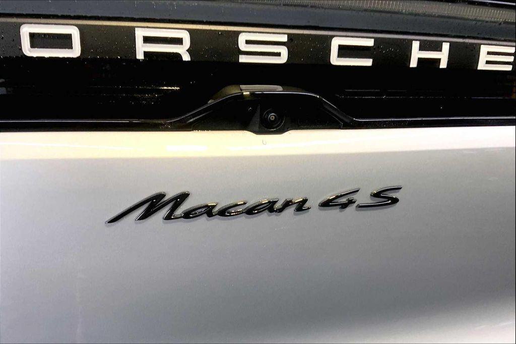 new 2025 Porsche Macan car, priced at $108,375