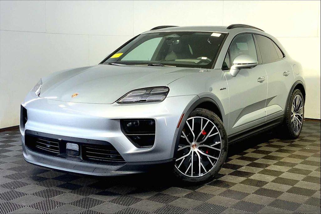new 2025 Porsche Macan car, priced at $108,375