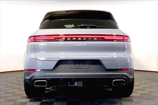 used 2025 Porsche Cayenne car, priced at $89,991