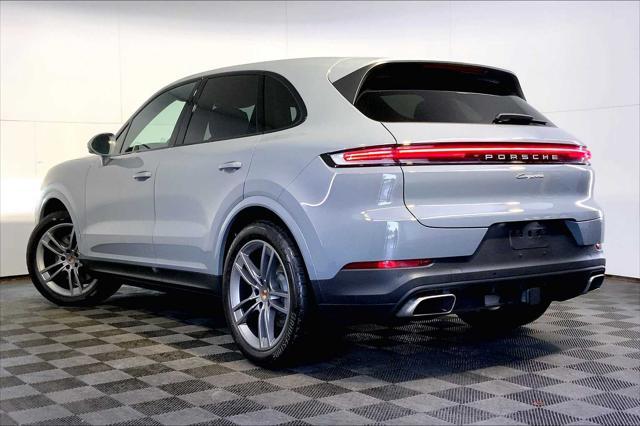 used 2025 Porsche Cayenne car, priced at $89,991