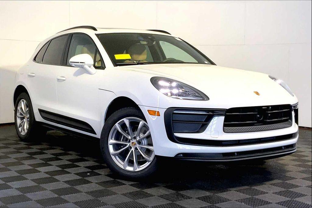new 2025 Porsche Macan car, priced at $74,185