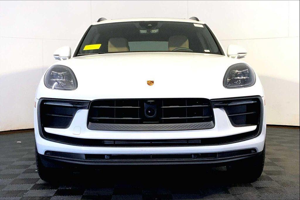 new 2025 Porsche Macan car, priced at $74,185
