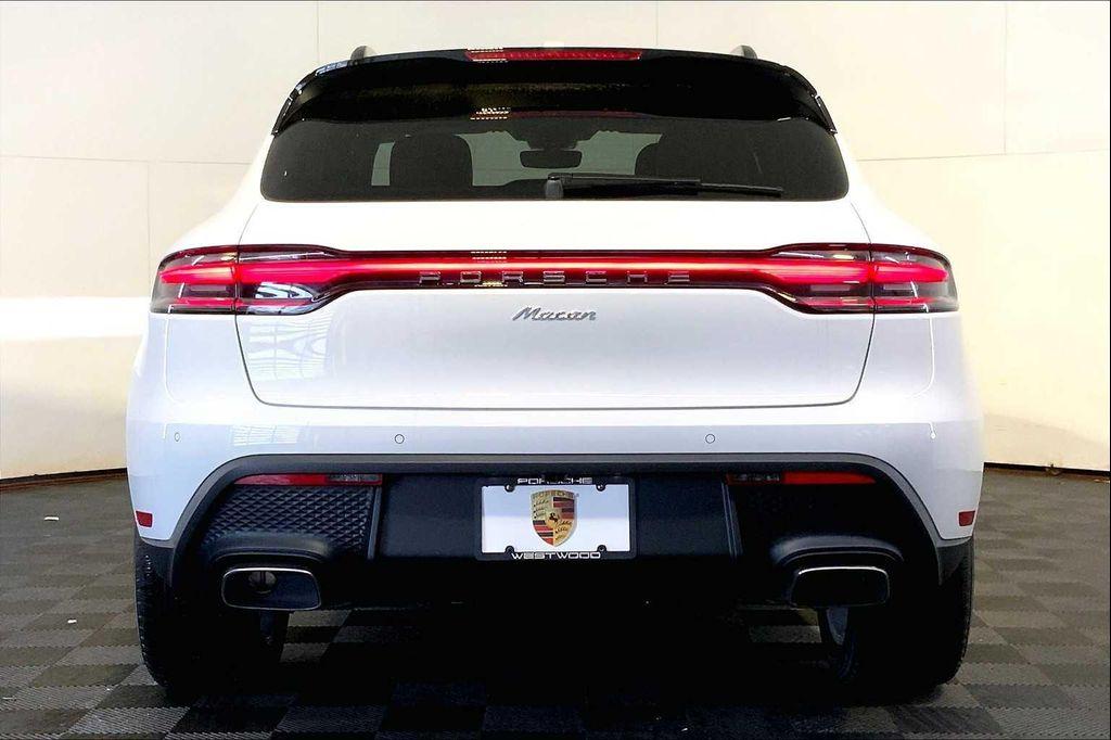 new 2025 Porsche Macan car, priced at $74,185