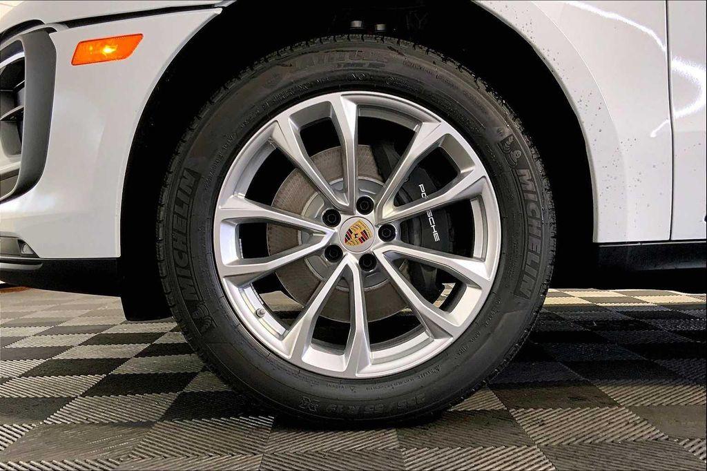 new 2025 Porsche Macan car, priced at $74,185