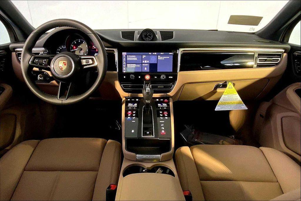 new 2025 Porsche Macan car, priced at $74,185