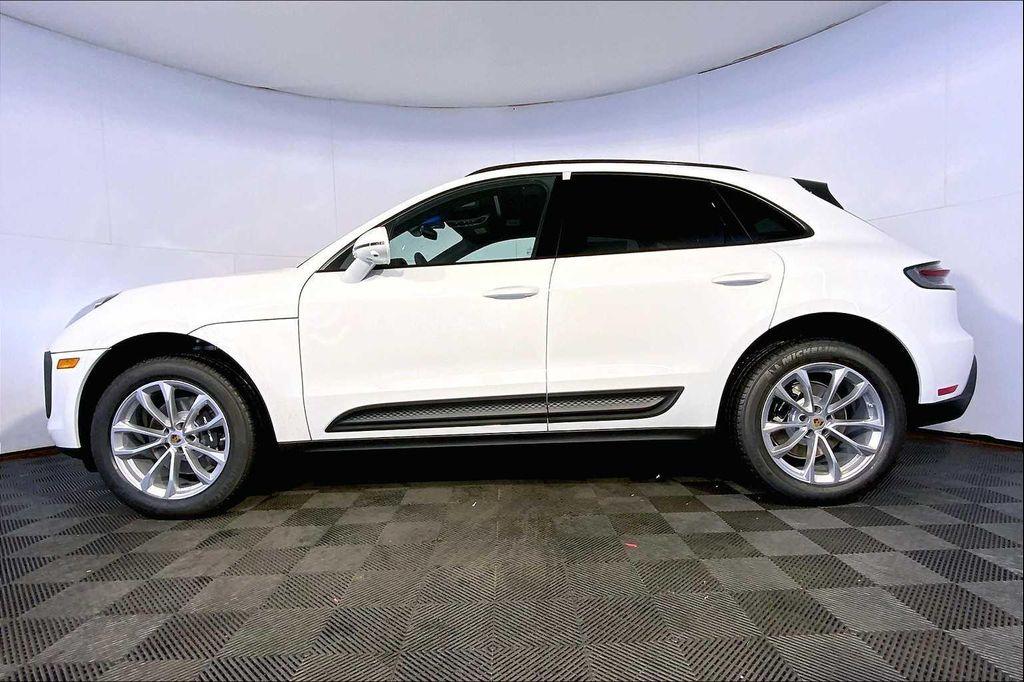 new 2025 Porsche Macan car, priced at $74,185